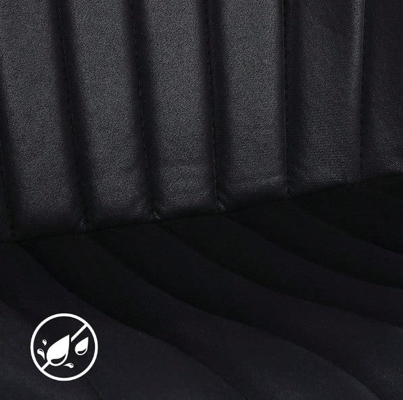 Modern Bar Stools Set Of 2,Adjustable Swivel Barstools,Counter Height Stool Chair With High Backrest For Dining Room